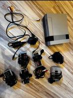 Nintendo - Nes - Nintendo NES mit Spielen und Four Score -, Spelcomputers en Games, Nieuw