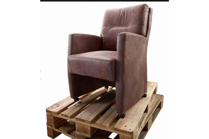 Eetkamerstoel Burgos, Huis en Inrichting, Stoelen, Eén, Overige kleuren