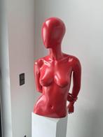 hans boodt - Buste, Design abstracte red bust - 100 cm -, Antiek en Kunst