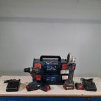 Accu boormachine en haakse slijper, Bosch, o.a. GSR 18V-6, Nieuw