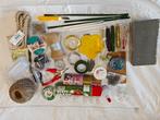 Kerstpakket hobby en bloemschikken XXL 115 startpakket, Hobby en Vrije tijd, Ophalen of Verzenden, Nieuw