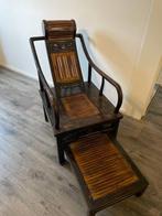 Lounge stoel - Bamboe - China - zeldzaam handgewerkt