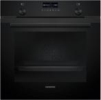 Siemens HB279GBB3 inbouw oven - blacksteel, Witgoed en Apparatuur, Ovens, 45 tot 60 cm, Verzenden, Hete lucht, Nieuw