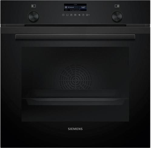 Siemens HB279GBB3 inbouw oven - blacksteel, Witgoed en Apparatuur, Ovens, Inbouw, Hete lucht, Nieuw, Oven met grill, 45 tot 60 cm