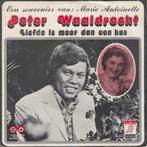 vinyl single 7 inch - Peter Waaldrecht - Een Souvenier Va..., Zo goed als nieuw, Verzenden