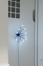 Vincent Decat - Wandlamp - Gips, Koper - Anemoonlamp