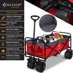 KESSER® Bolderkar - Opvouwbaar - Bolderwagen - Rood, Verzenden, Nieuw