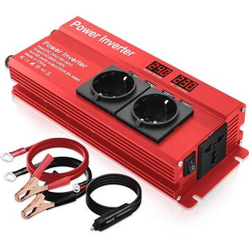Lvyuan - omvormer - 24v naar 230v - 800 W/1600 W - 3 beschikbaar voor biedingen