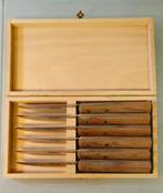 Inox France - Tafelmes (6) - Roestvrij staal - Set van 6
