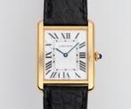 Een 18k geelgouden Cartier Tank Solo, Ref 3167, Nieuw