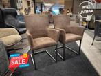 ***SALE*** 2 (set) Eetkamerstoelen Tess WdbV Heide, Verzenden, Nieuw