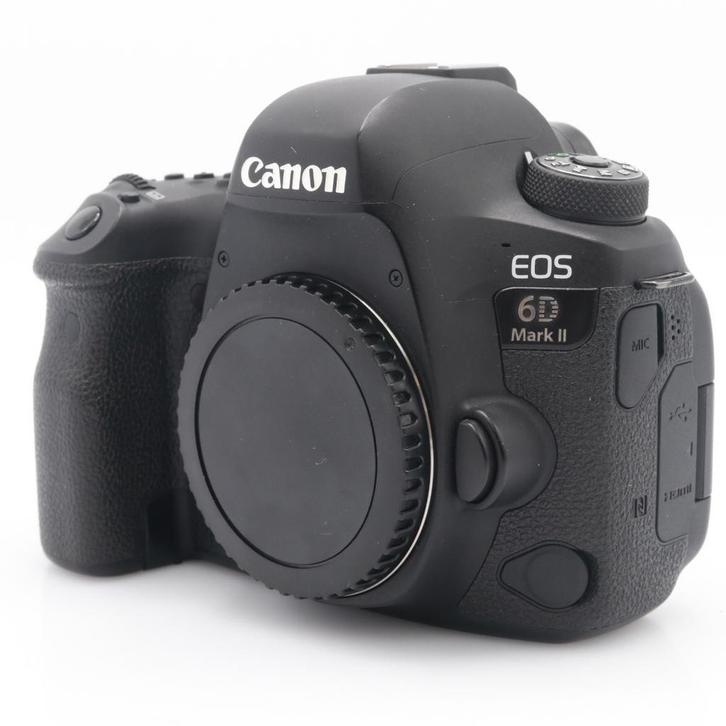 Digitale fotocamera  Canon EOS 6D mark II body, Audio, Tv en Foto, Fotocamera's Digitaal, Gebruikt, Canon, Verzenden