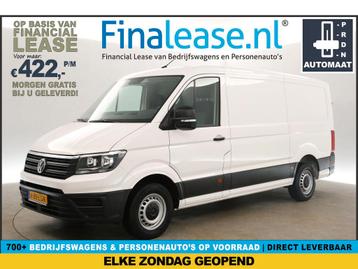 Volkswagen Crafter 35 2.0 TDI L3H2 AUT 141PK Carplay €422pm beschikbaar voor biedingen