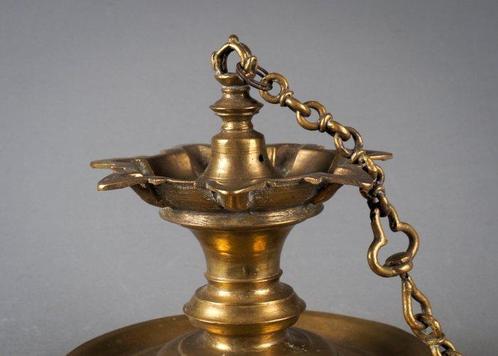 hang olielamp - Aceh, Sumatra - Indonesië (Zonder, Antiek en Kunst, Kunst | Niet-Westerse kunst