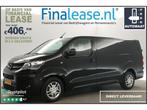 Opel Vivaro 2.0 CDTI L3H1 177PK AUT DC Airco Cam PDC €406pm, Automaat, Zwart, Nieuw, Lease