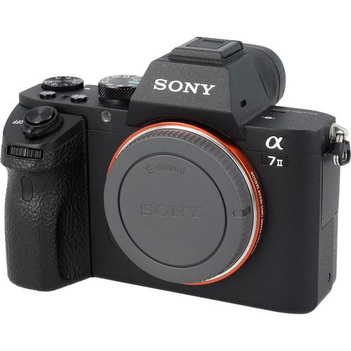 Sony A7 mark II body occasion, Audio, Tv en Foto, Fotocamera's Digitaal, Gebruikt, Sony, Verzenden