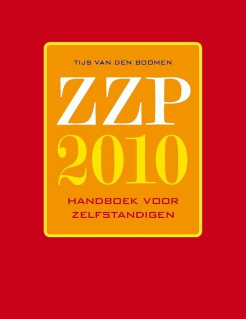 ZZP 2010 9789057123061 Thijs van den Boomen, Boeken, Economie, Management en Marketing, Gelezen, Verzenden