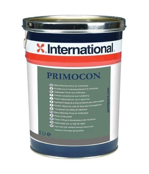International Primocon - Grijs - 5 Liter, Watersport en Boten, Accessoires en Onderhoud, Ophalen of Verzenden