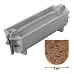 Adelmann Halfronde Patévorm Aluminium 8x25x8 cm, Verzenden, Nieuw in verpakking