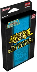 Yu-Gi-Oh! - 25th Anniversary Rarity Collection II 2-Pack, Nieuw, Verzenden