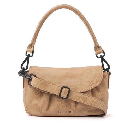 -50% dR Amsterdam  dR Amsterdam Hand / schoudertas  maat One, Sieraden, Tassen en Uiterlijk, Tassen | Damestassen, Beige, Nieuw