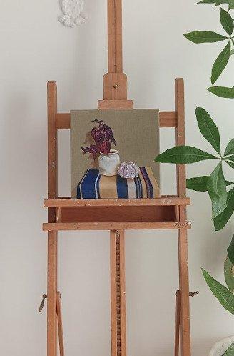 Paula Leiva Granger - De la tierra y el mar, Antiek en Kunst, Kunst | Schilderijen | Modern