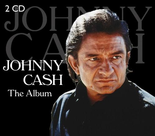 cd - Johnny Cash - The Album (2CD), Cd's en Dvd's, Cd's | Overige Cd's, Zo goed als nieuw, Verzenden