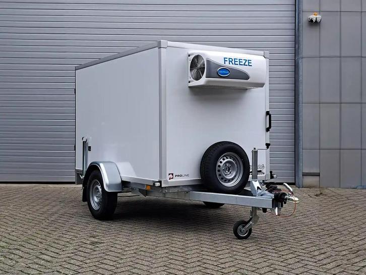 Te Huur: Vriesaanhangwagen Vriezer €99,95 per dag Apeldoorn, Hobby en Vrije tijd, Feestartikelen | Verhuur, Overige, Nieuw