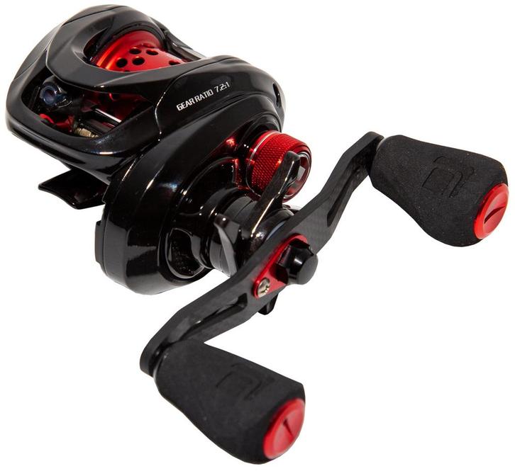Ultimate Alpha Carbon Cast Baitcaster Reel, Watersport en Boten, Hengelsport | Algemeen, Overige typen, Nieuw, Verzenden
