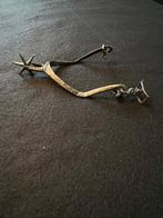 Middeleeuwen, kruisvaardersperiode IJzer Gotische sporen met, Antiek en Kunst