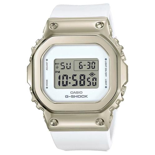Casio - GM-S5600G-7ER - white, Sieraden, Tassen en Uiterlijk, Horloges | Dames, Verzenden