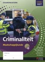 9789086742837 Criminaliteit Maatschappijkunde VMBO kgt ex..., Boeken, Schoolboeken, Verzenden, Zo goed als nieuw, Jasper van den Broeke