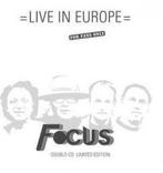 cd - Focus - Live In Europe, Cd's en Dvd's, Verzenden, Zo goed als nieuw