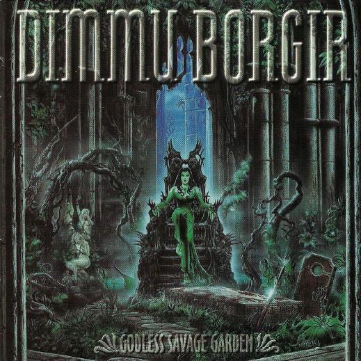cd digi - Dimmu Borgir - Godless Savage Garden, Cd's en Dvd's, Cd's | Hardrock en Metal, Zo goed als nieuw, Verzenden
