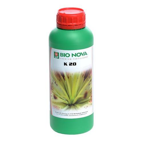 BIO NOVA K 20 1 LITER (BIO NOVA UNIVERSAL) (PLANT & ZORG), Tuin en Terras, Plantenvoeding, Nieuw, Ophalen of Verzenden