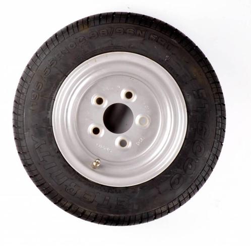 Compleet wiel - 195/55R10C band + velg - ET+25-  mercedes, Auto-onderdelen, Banden en Velgen, Ophalen of Verzenden