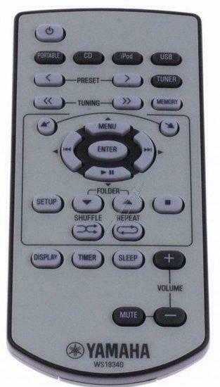 Yamaha WS193400 afstandsbediening, Audio, Tv en Foto, Afstandsbedieningen, Verzenden