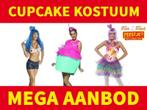 Cupcake kostuums- Mega aanbod cupcake kleding, Nieuw, Ophalen of Verzenden