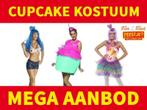 Cupcake kostuums- Mega aanbod cupcake kleding, Ophalen of Verzenden, Nieuw