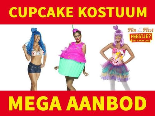 Cupcake kostuums- Mega aanbod cupcake kleding, Kleding | Dames, Carnavalskleding en Feestkleding, Kleding, Nieuw, Carnaval, Ophalen of Verzenden