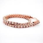 Armband - 14 karaat Roségoud - 3.28ct. tw. Roze Diamant, Nieuw