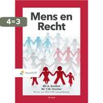 Mens en Recht 9789001593230 A. Bunthof, Boeken, Verzenden, Zo goed als nieuw, A. Bunthof