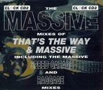 cd single - Clock - Thats The Way (I Like It) / Massive, Zo goed als nieuw, Verzenden