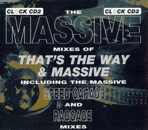 cd single - Clock - Thats The Way (I Like It) / Massive, Cd's en Dvd's, Cd Singles, Zo goed als nieuw, Verzenden