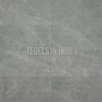 Vloertegel / wandtegel ticino stone grijs gepolijst 60x120, Keramiek, Nieuw, Ophalen of Verzenden, 10 m² of meer