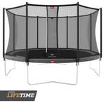 Berg Favorit Trampoline 380 met comfort veiligheidsnet, Ophalen of Verzenden, Nieuw