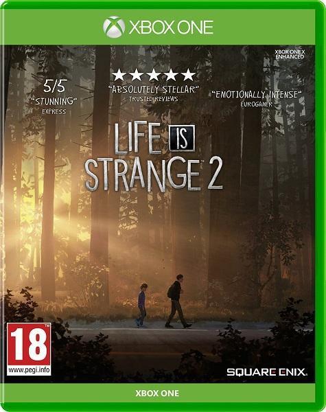 Life is Strange 2 Xbox One Garantie & morgen in huis!, Spelcomputers en Games, Games | Xbox One, 1 speler, Zo goed als nieuw, Vanaf 18 jaar