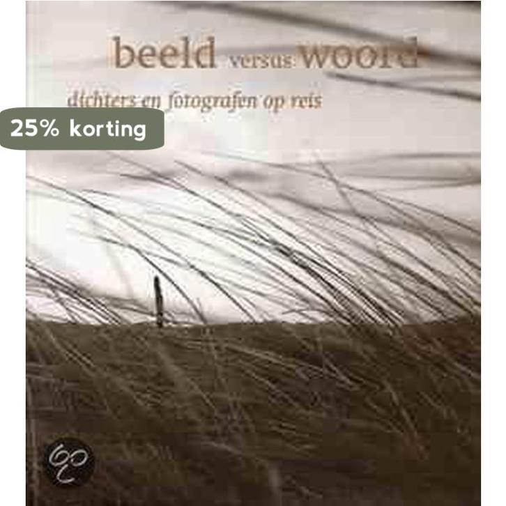 Beeld versus woord 9789040096280, Boeken, Kunst en Cultuur | Beeldend, Zo goed als nieuw, Verzenden