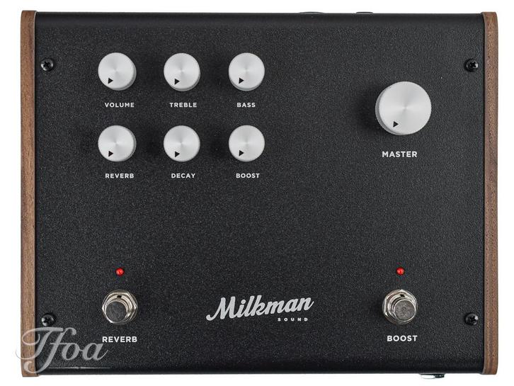 Milkman The Amp 100 (Gitaarversterkers,Buizenversterkers), Muziek en Instrumenten, Versterkers | Bas en Gitaar, Nieuw, 100 watt of meer