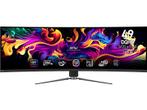 Msi - QHD  Monitor - 49 inch, Msi, Verzenden, In hoogte verstelbaar, Nieuw